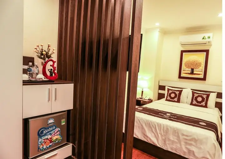Ханой: Ha Noi Wild Lotus Hotel 3