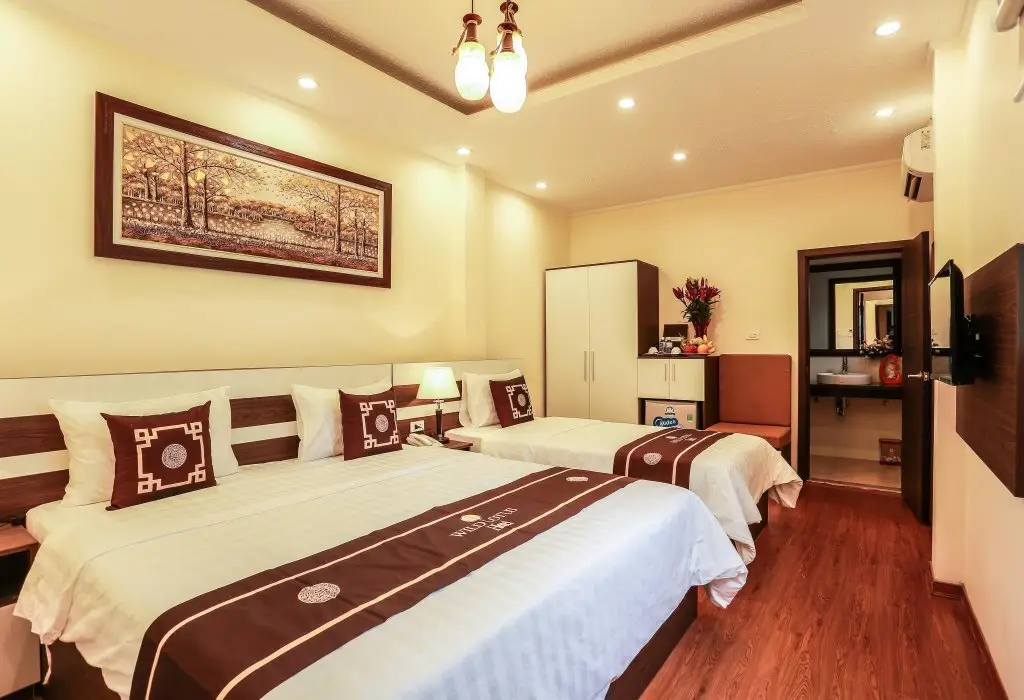 Ha Noi Wild Lotus Hotel 3 — фото 1