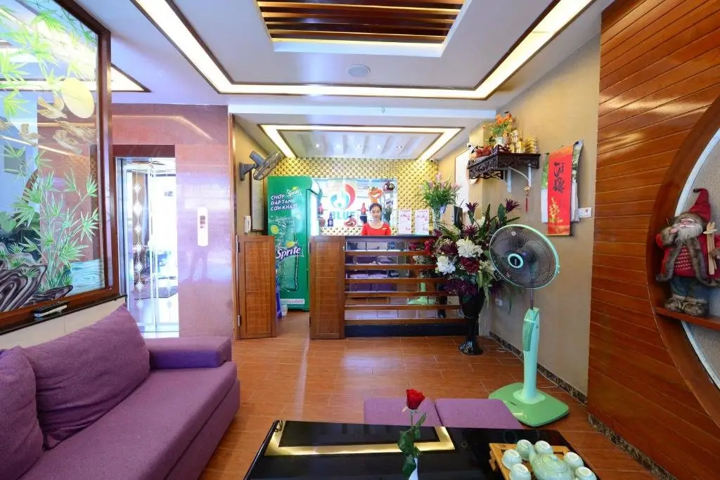 Ханой: Blue Hanoi Inn Luxury Hotel