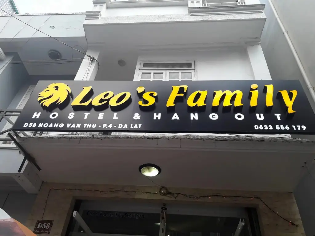 Далат: Leos Family Hostel  Hangout