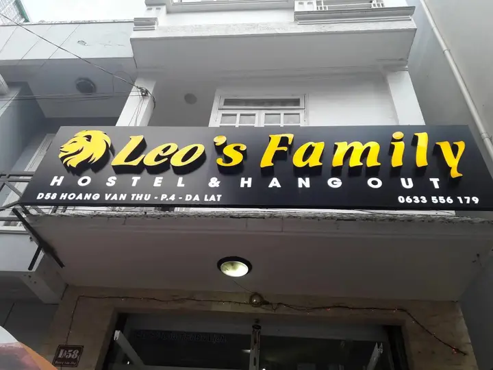 Далат: Leos Family Hostel Hangout