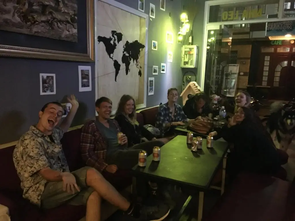 Далат: Leos Family Hostel  Hangout