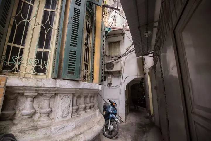 Ханой: Joy House in Central Hanoi