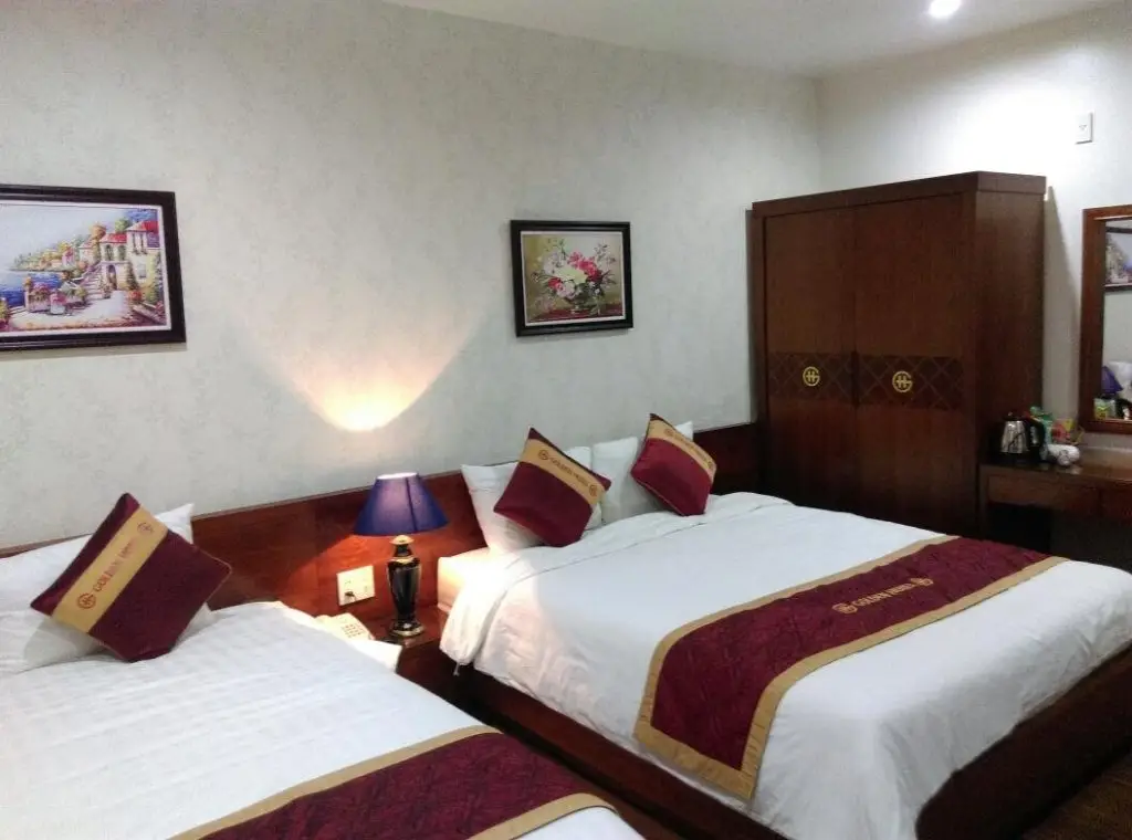 Тхайбинь: Golden Thai Binh Hotel
