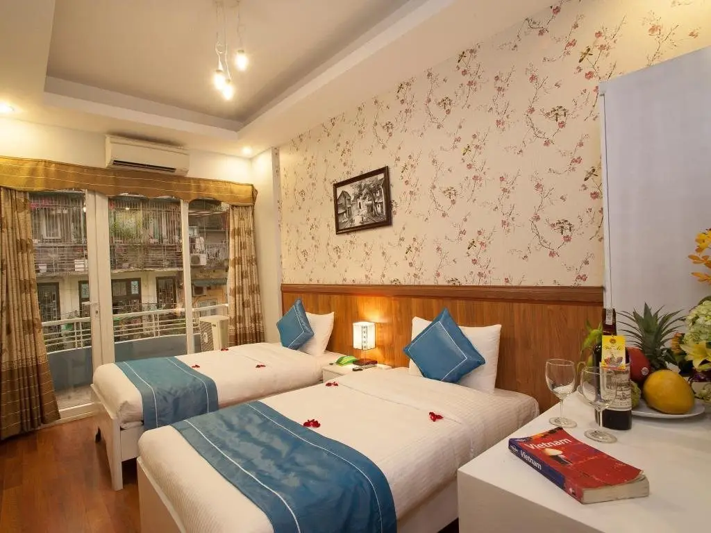Ханой: Hanoi Rose Flower Hotel