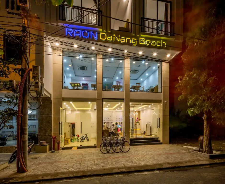 Raon Danang Beach Hotel — фото 1