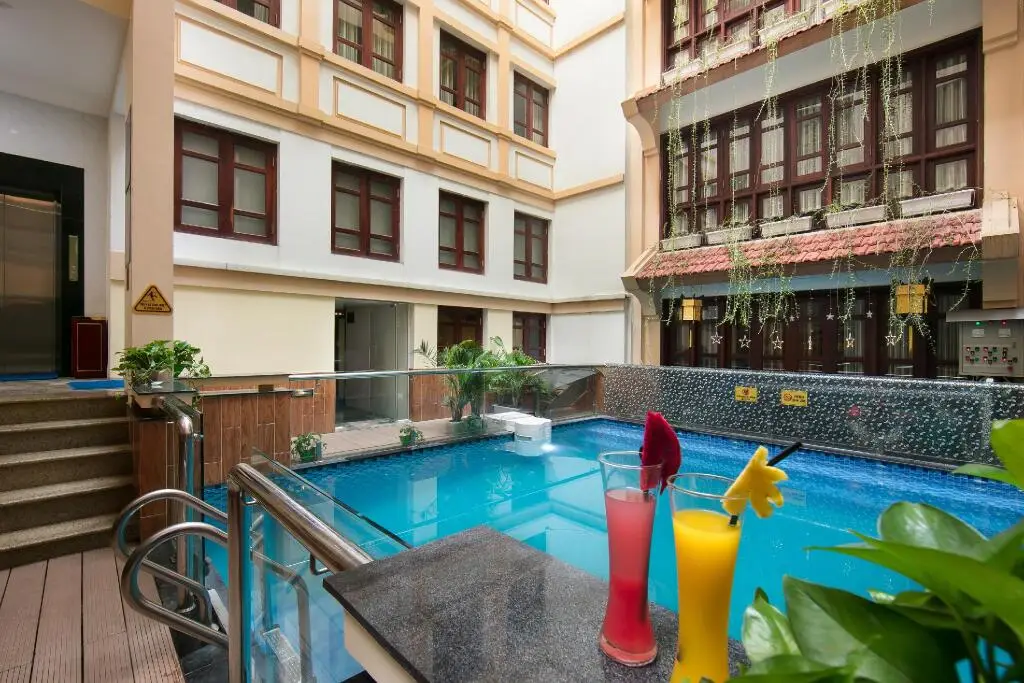 Ханой: Hanoi Nostalgia Hotel & Spa