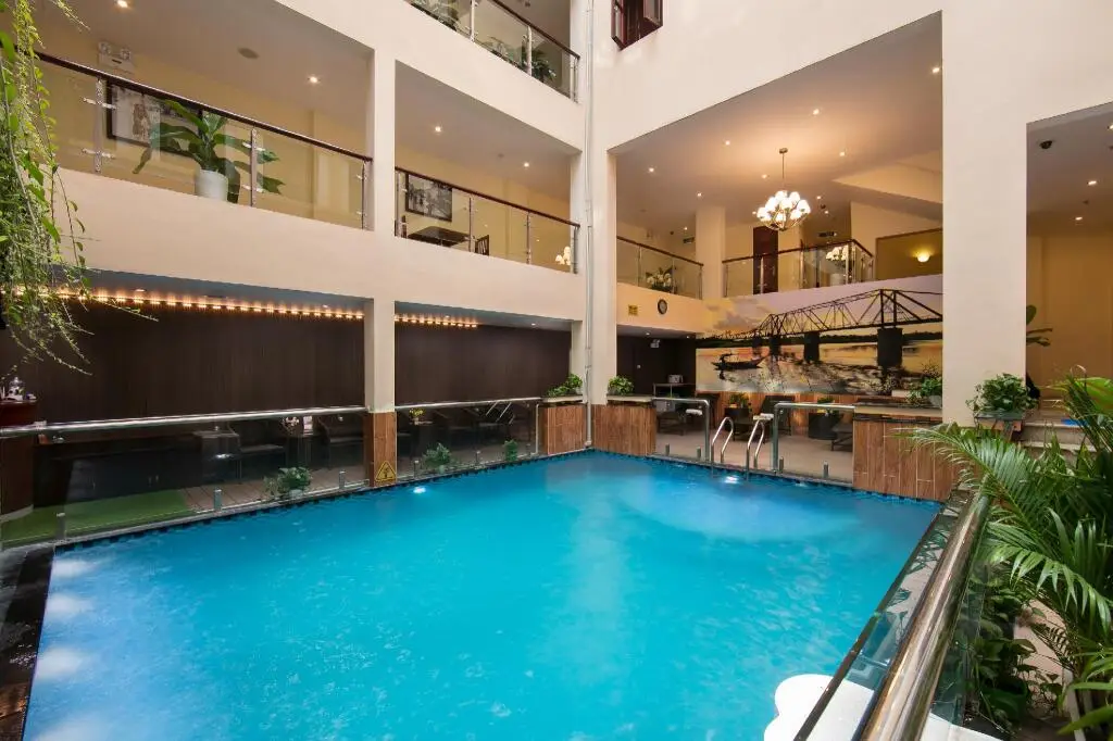 Ханой: Hanoi Nostalgia Hotel & Spa