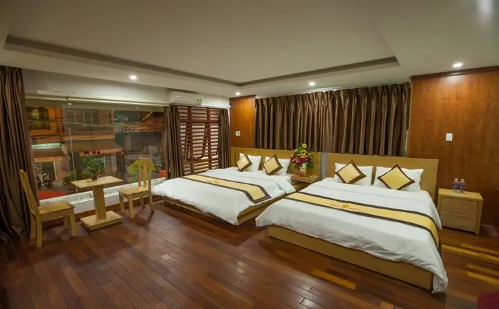 Дананг: Golden Sand Homestay