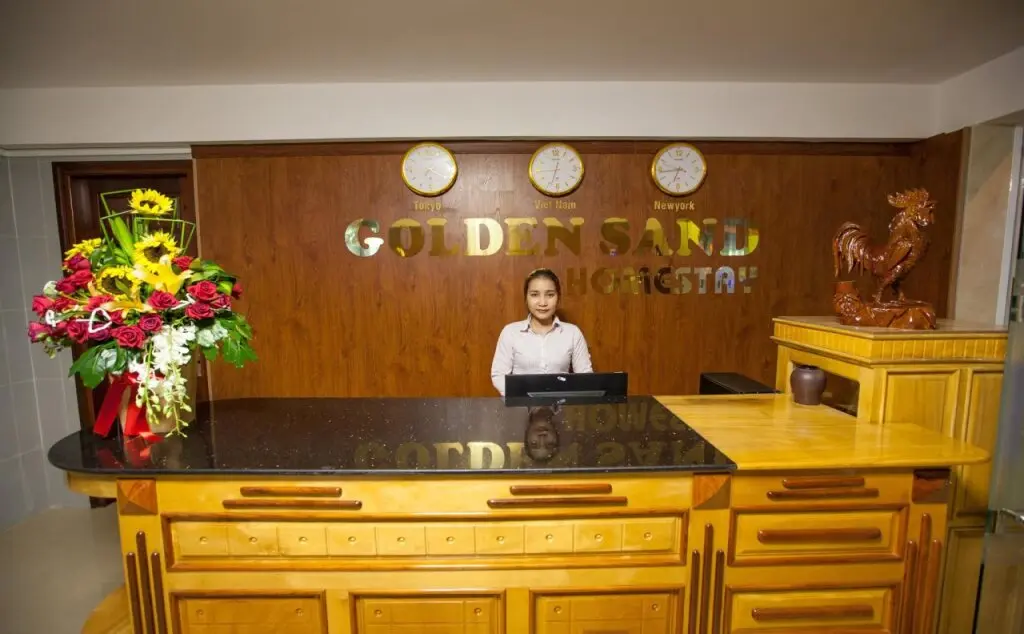 Дананг: Golden Sand Homestay