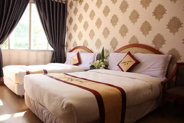 Далат: A Dong Hotel DL - by BAY LUXURY