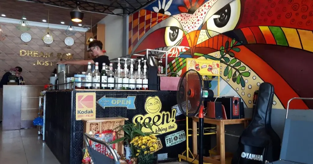 Вунгтау: Dream Box Hostel