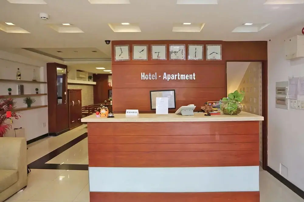 Хошимин: Tha La Hotel
