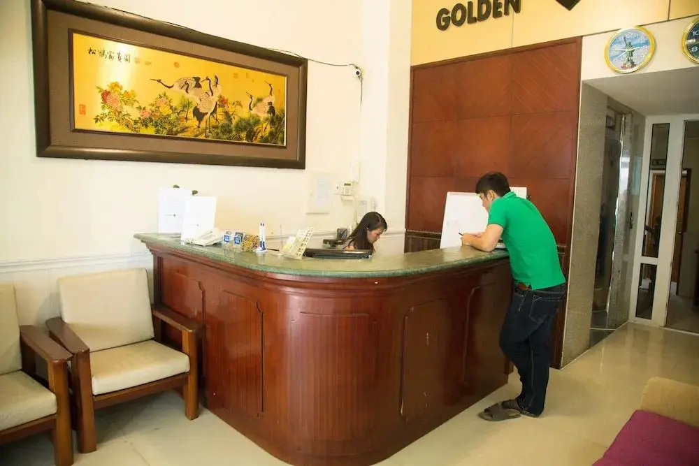 Хошимин: Golden Plus Hotel