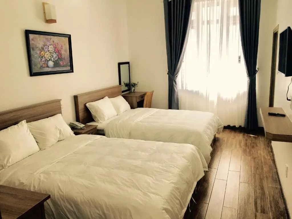 Далат: Belle Amour Hotel