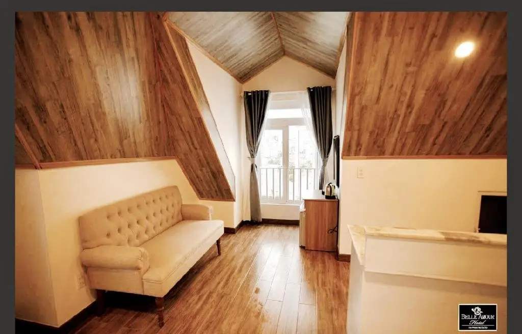 Далат: Belle Amour Hotel
