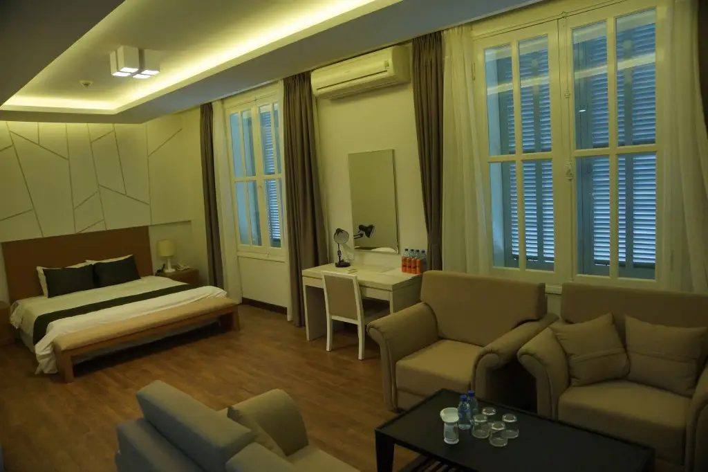 Ханой: Hung Vuong Hotel
