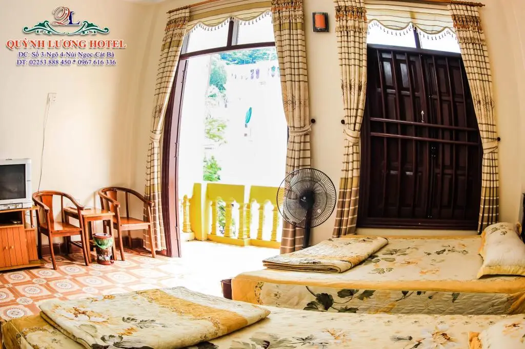 Хайфон: Quynh Luong Hostel