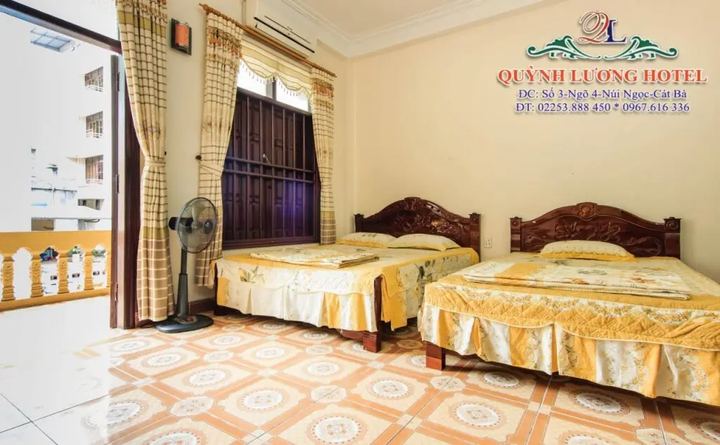 Хайфон: Quynh Luong Hostel