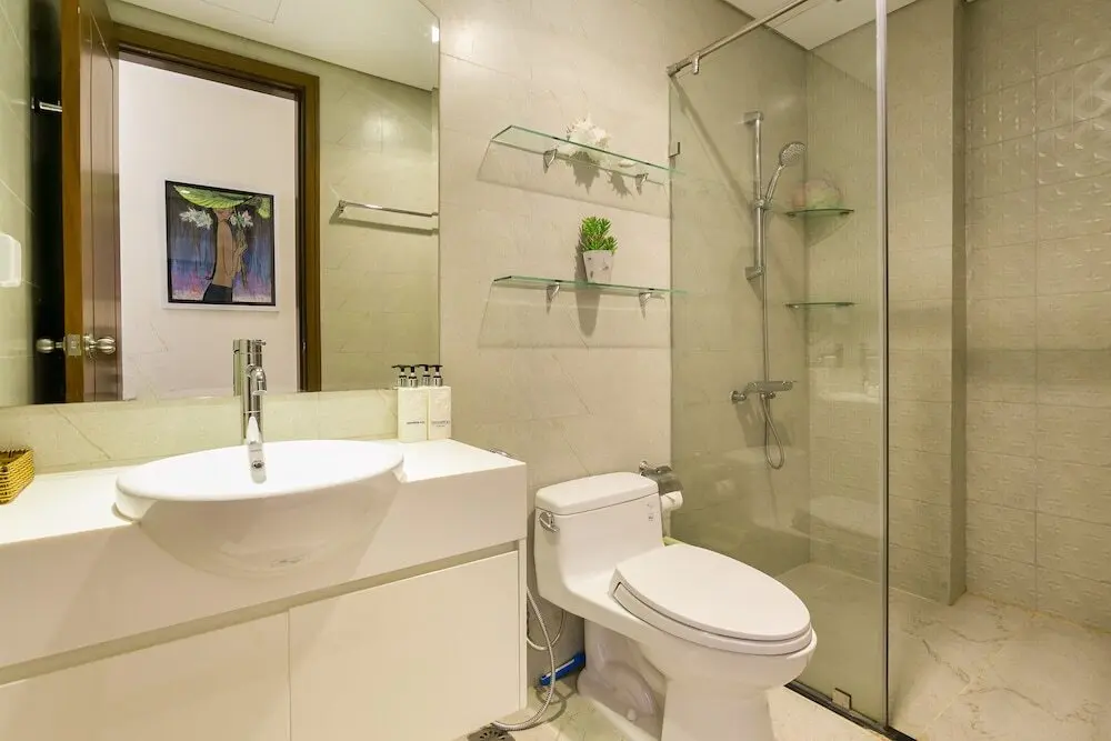 Хошимин: Vinhomes Central Park Apartmentel