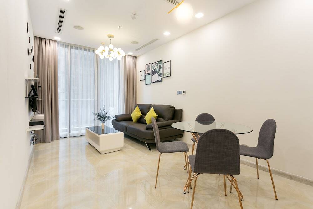 Хошимин: Vinhomes Central Park Apartmentel