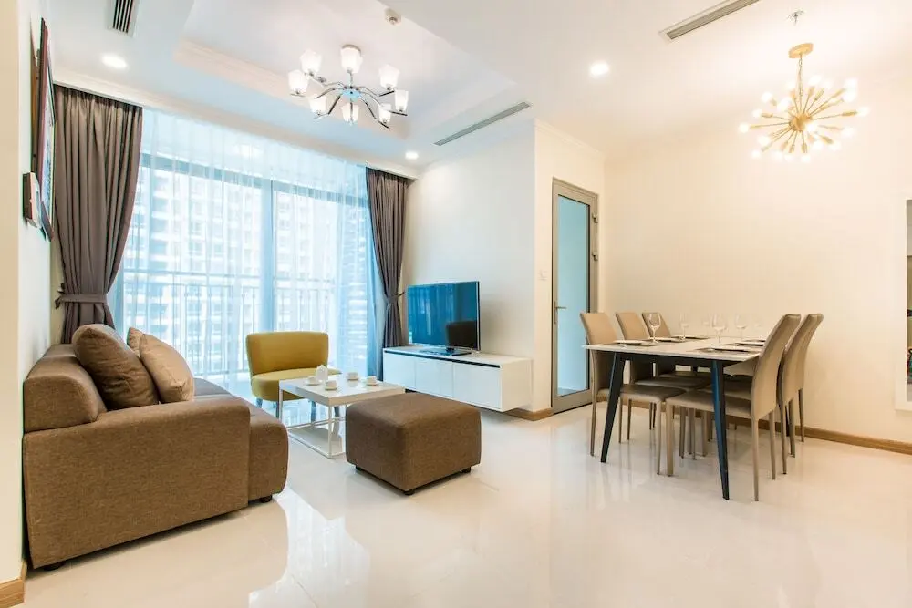 Хошимин: Vinhomes Central Park Apartmentel