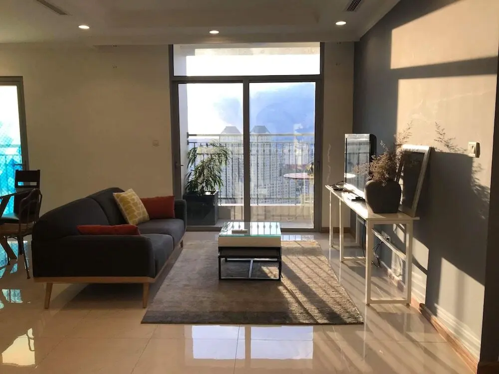 Хошимин: Vinhomes Central Park Apartmentel