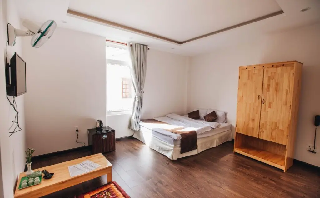 Далат: Minh Phu Hotel