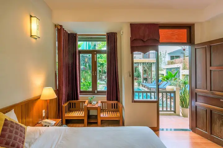 Хойан: Hoi An Village Riverside Boutique Hotel