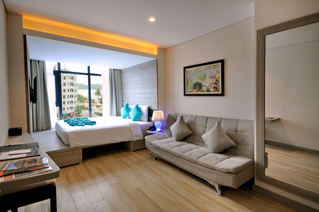 Нячанг: The MCR Luxury Nha Trang Hotel