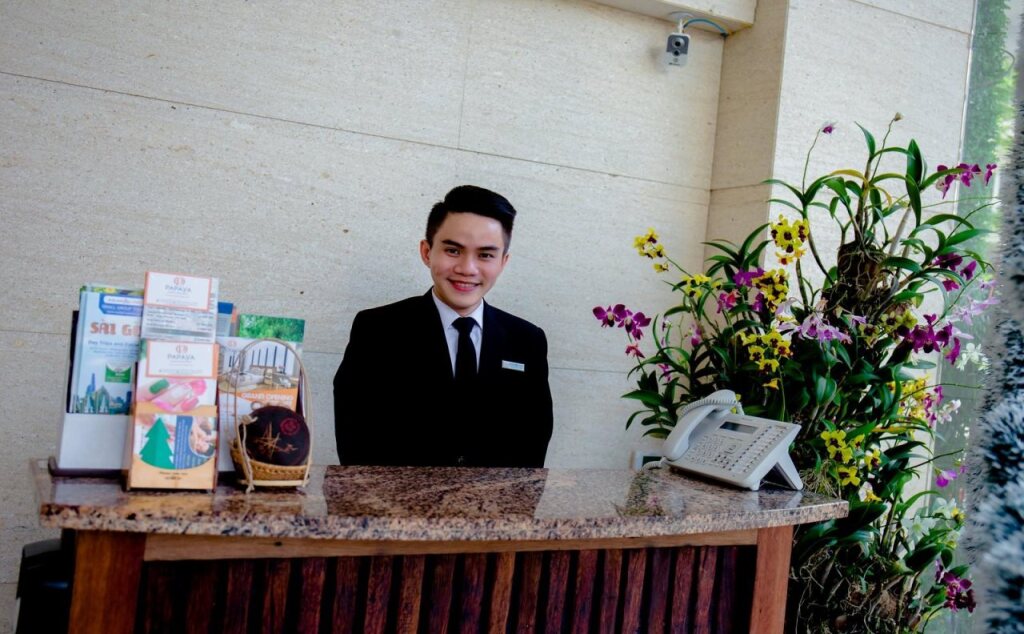 Хошимин: Papaya Saigon Central Hotel