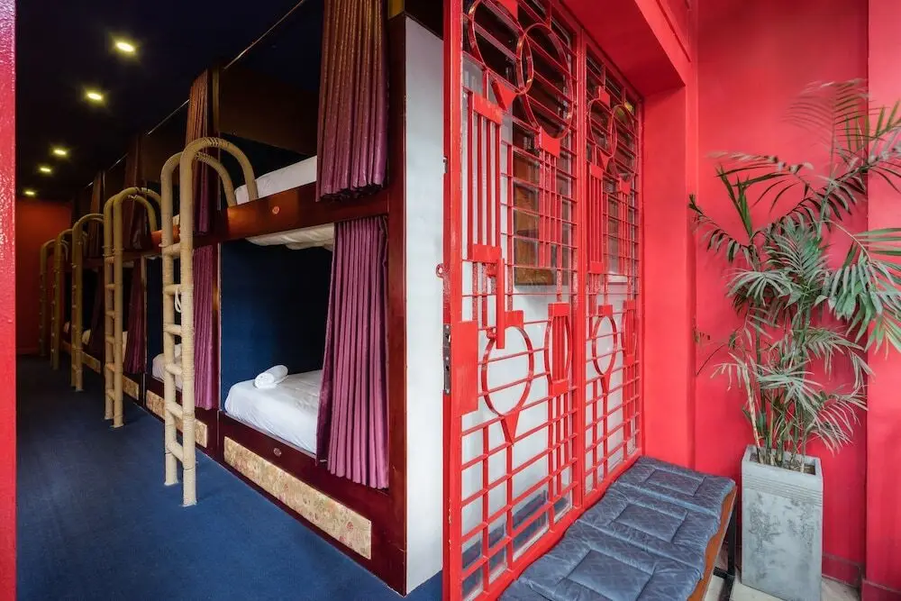 Хошимин: The Red House - Hostel