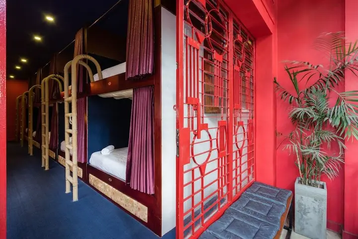 Хошимин: The Red House - Hostel