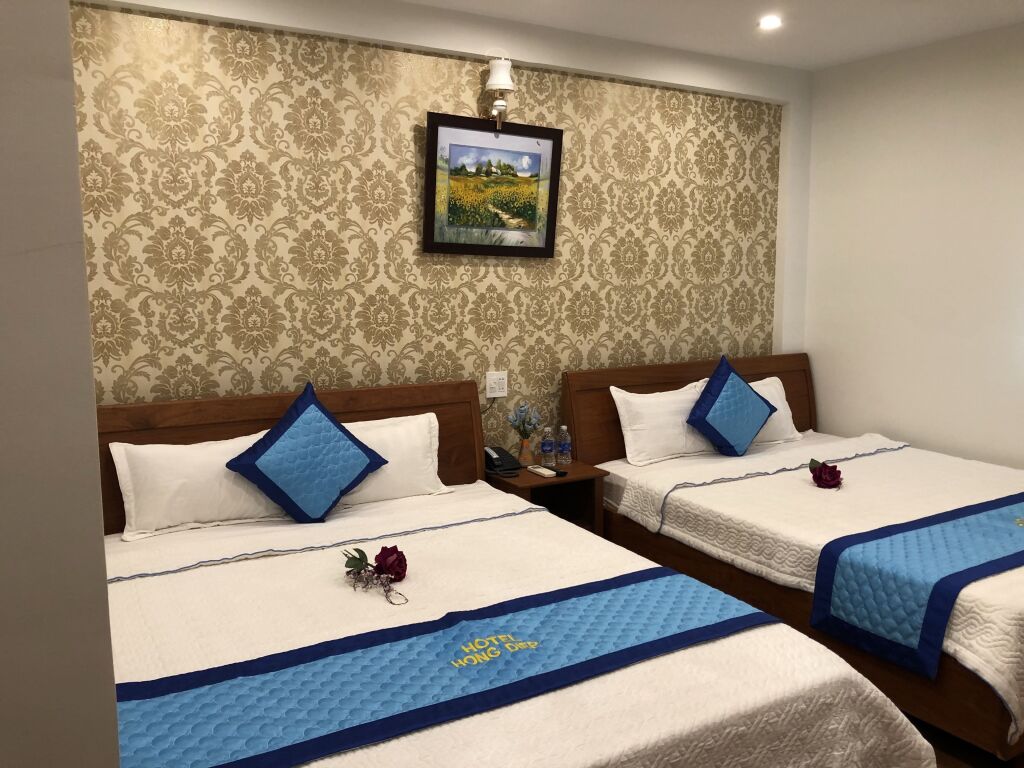 Куинён: Hong Diep Hotel