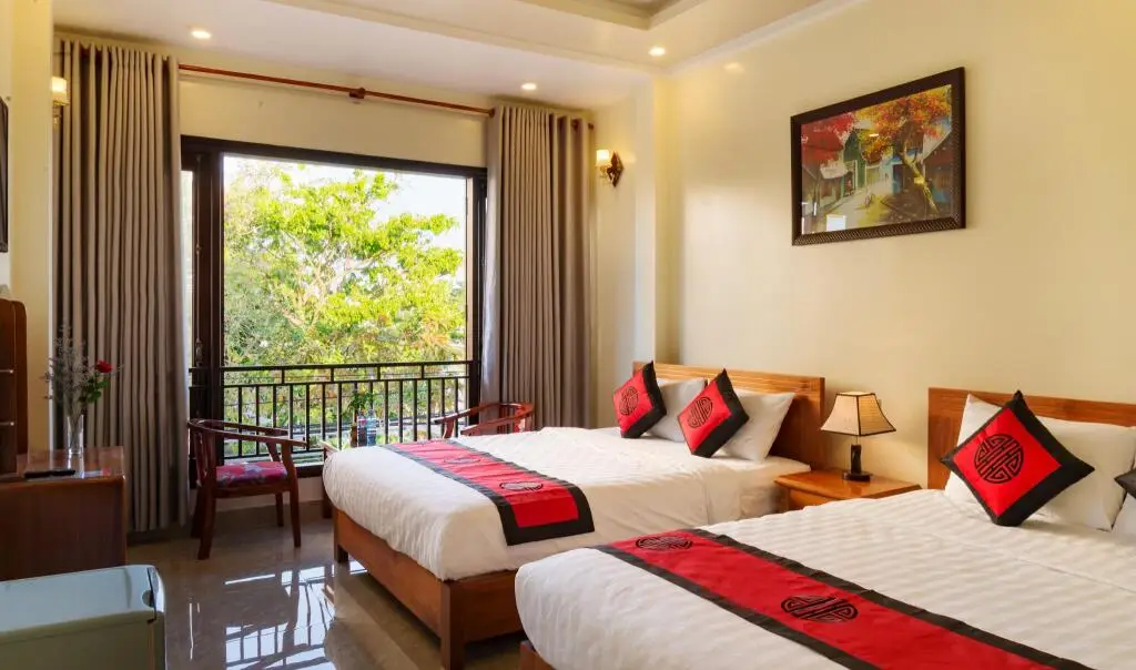 Хойан: HT Riverside Homestay