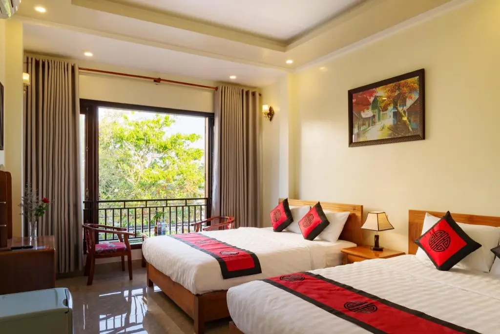 Хойан: HT Riverside Homestay