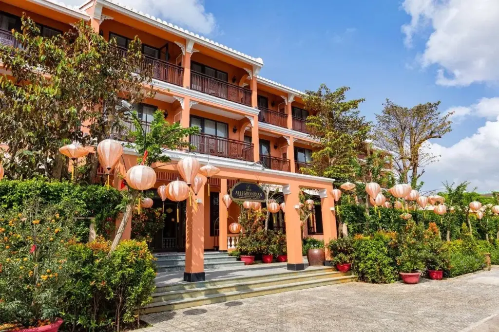 Хойан: Allegro Hoi An. A Little Luxury Hotel & Spa