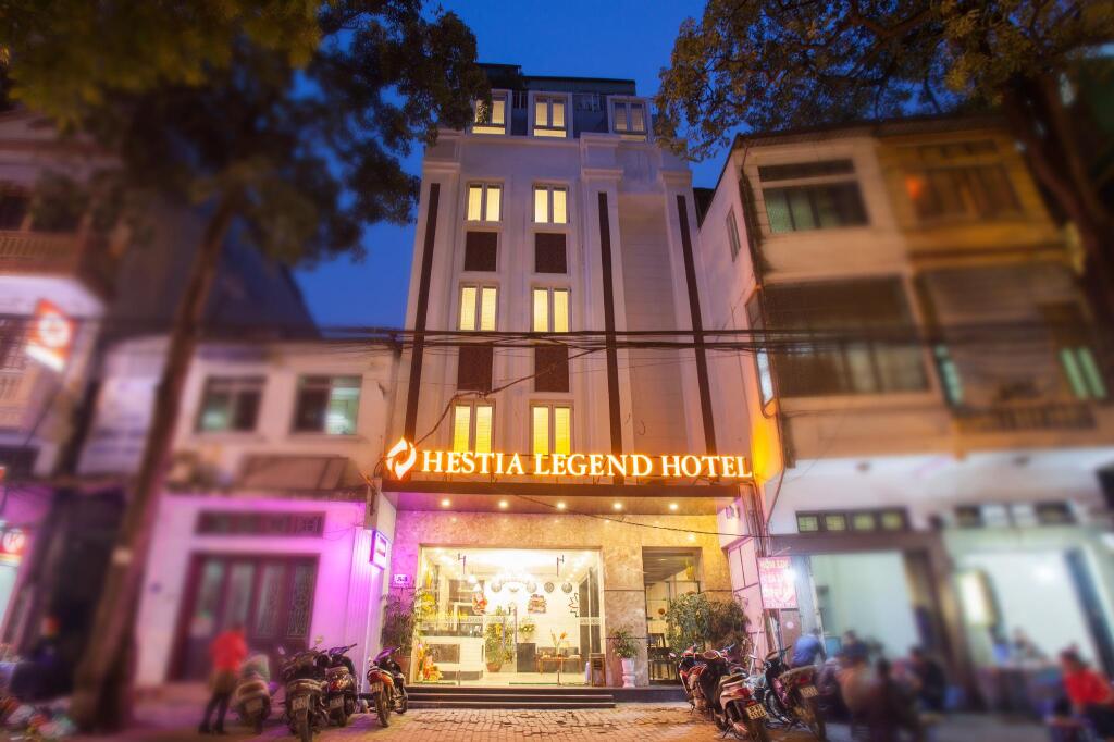 Hestia Legend Hotel — фото 1