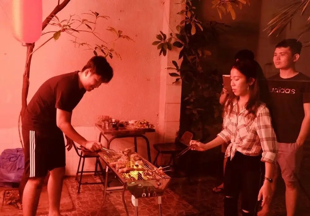 Хошимин: Hostie Saigon Wanderlust Home