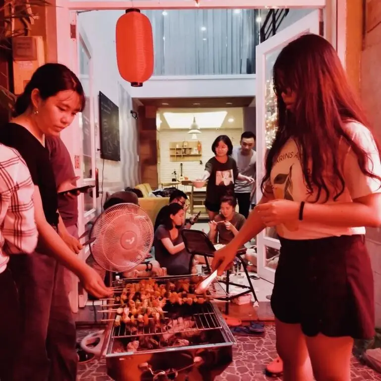 Хошимин: Hostie Saigon Wanderlust Home