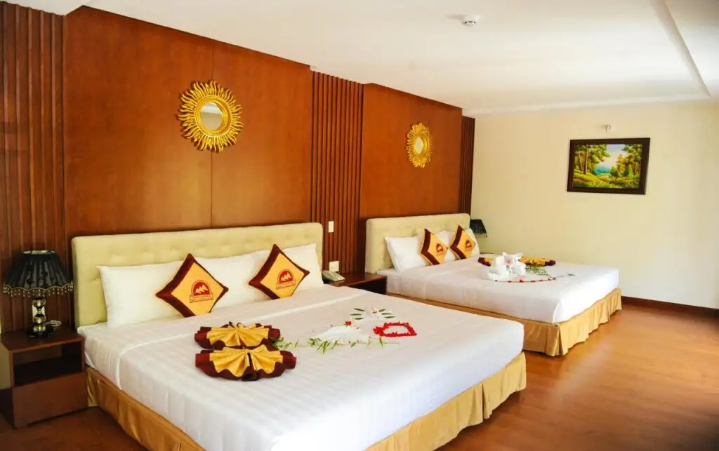 Далат: Phuong Nam Mimosa Hotel