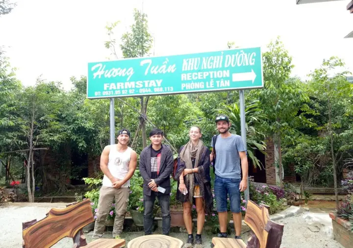 Пху-Бай: Huong Tuan Farmstay