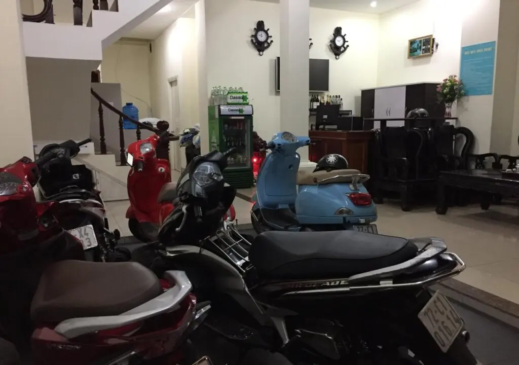 Вунгтау: Trang Hoang Motel