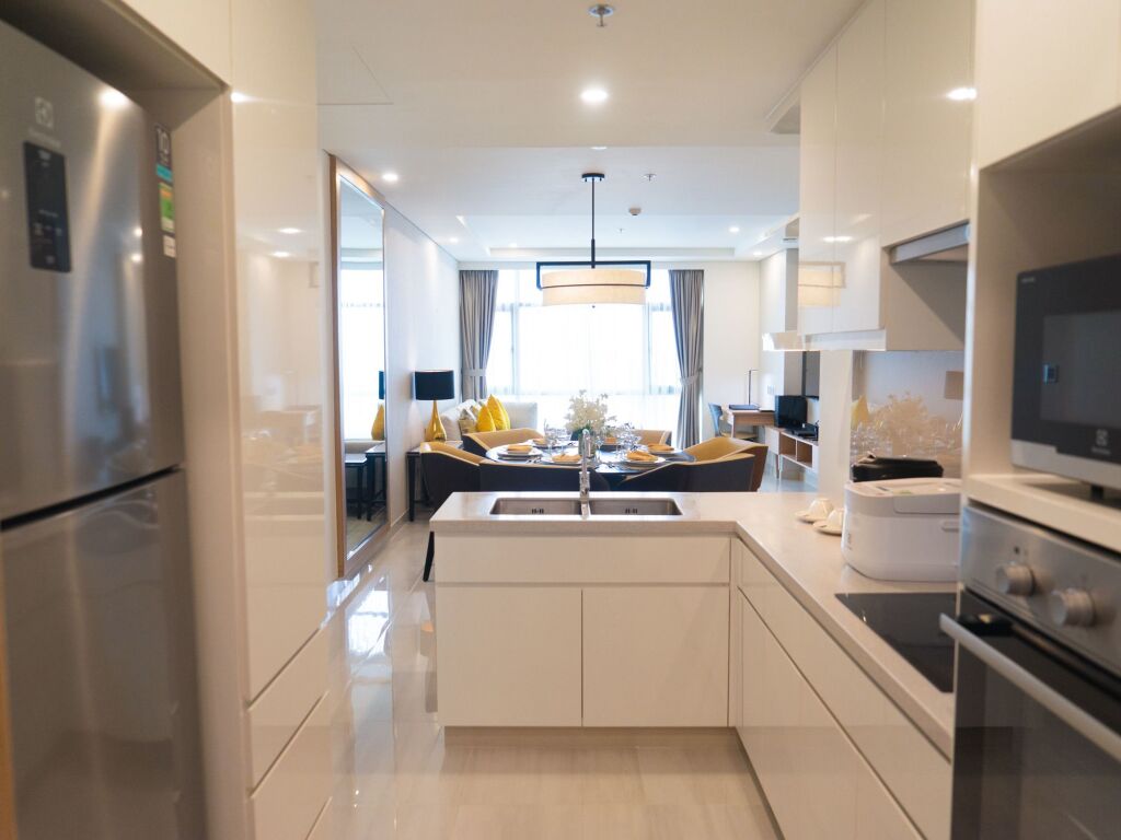 Хошимин: Oakwood Residence Saigon
