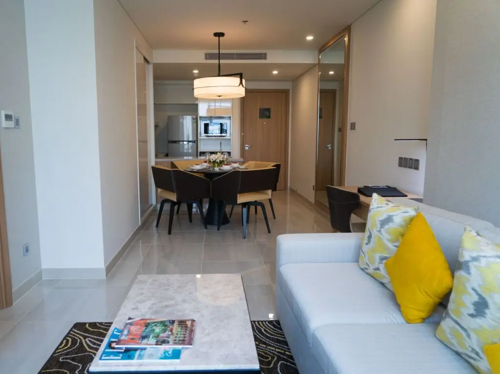 Хошимин: Oakwood Residence Saigon