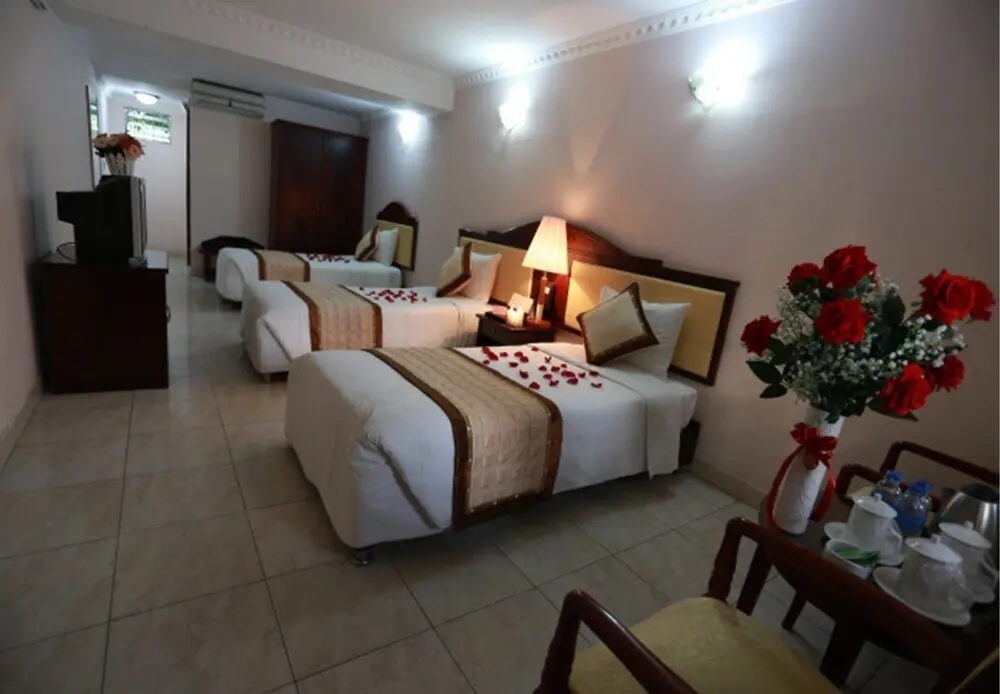 Лыонгшон: Vietnam Trade Union Hotel In Kim Boi