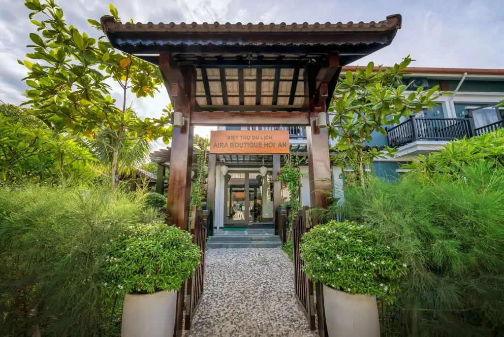 Aira Boutique Hoi An Hotel & Villa — фото 1