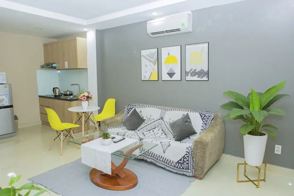 Хошимин: Van Dat Apartment