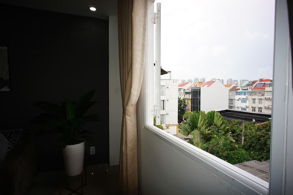 Хошимин: Van Dat Apartment
