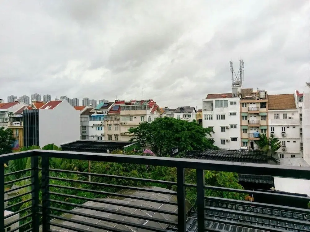 Хошимин: Van Dat Apartment
